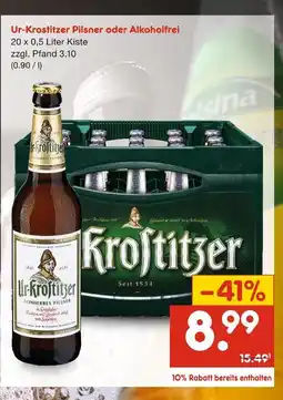 Netto Marken-Discount Ur-krostitzer pilsner Angebot