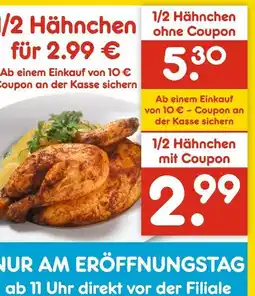 Netto Marken-Discount 1/2 hähnchen Angebot