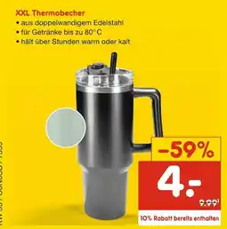Netto Marken-Discount Xxl thermobecher Angebot