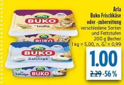 diska Arla buko frischkäse india Angebot