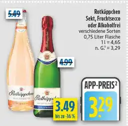 diska Rotkäppchen sekt fruchtsecco pfirsich Angebot