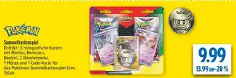 diska Pokémon sammelkartenspiel Angebot