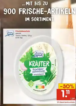 Netto Marken-Discount Gutes land frischkäsezubereitung Angebot