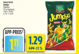 diska Funny-frisch jumpys paprika Angebot