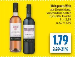 diska Dornfelder Angebot