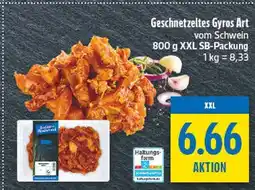 diska Geschnetzeltes gyros art vom schwein Angebot