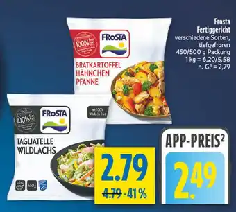 diska Frosta bratkartoffel hähnchen pfanne Angebot
