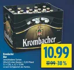 diska Krombacher bier Angebot