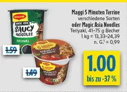 diska Maggi magic asia saucy noodles teriyaki Angebot