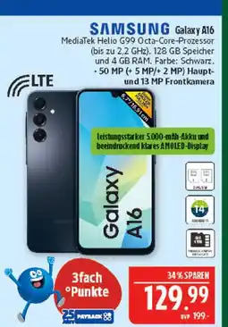 Marktkauf Samsung galaxy a16 Angebot