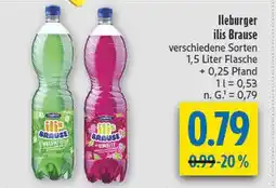 diska Ileburger ilis brause Angebot