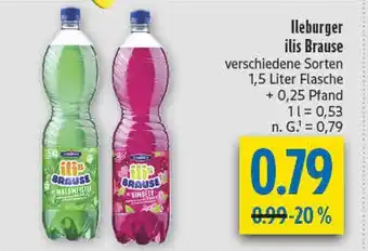 diska Ileburger ilis brause Angebot