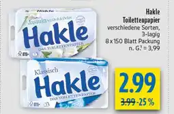 diska Hakle jasmin Angebot