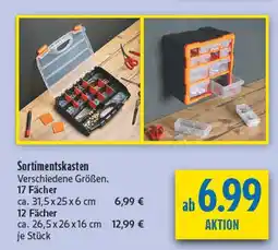 diska Sortimentskasten 17 fächer Angebot