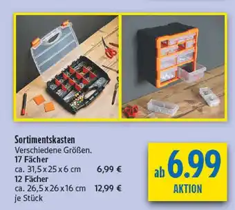 diska Sortimentskasten 17 fächer Angebot