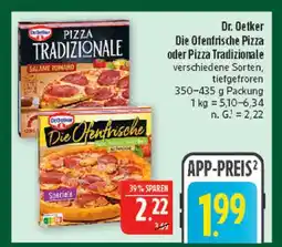 Marktkauf Dr. oetker die ofenfrische pizza Angebot