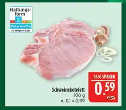 Marktkauf Schweinekotelett Angebot