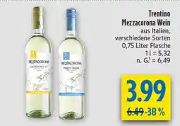 diska Mezzacorona chardonnay Angebot