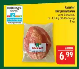 Marktkauf Gocksch kasseler burgunderbraten Angebot