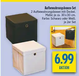 diska Aufbewahrungsboxen-set schwarz Angebot