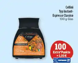 Marktkauf Cellini typ instant-espresso classico Angebot