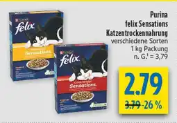 diska Purina felix sensations katzentrockenahrung Angebot