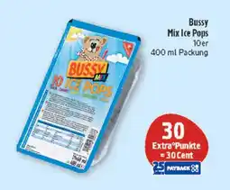 Marktkauf Bussy mix ice pops Angebot
