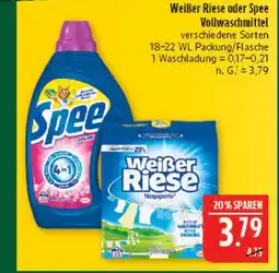 Marktkauf Spee spee vollwaschmittel Angebot