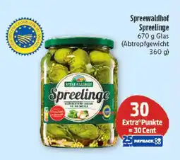 Marktkauf Spreewaldhof spreelinge Angebot