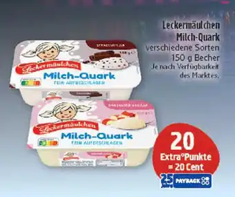 Marktkauf Leckermäulchen milch-quark stracciatella Angebot