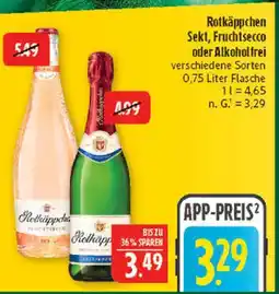 Marktkauf Rotkäppchen sekt Angebot