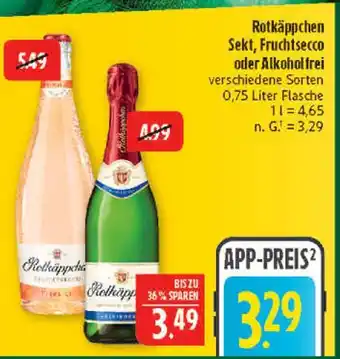 Marktkauf Rotkäppchen sekt Angebot
