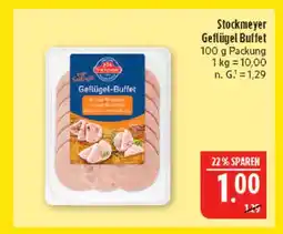 Marktkauf Stockmeyer geflügel buffet Angebot