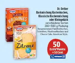 Marktkauf Dr. oetker 50 extra°punkte = 50 cent Angebot
