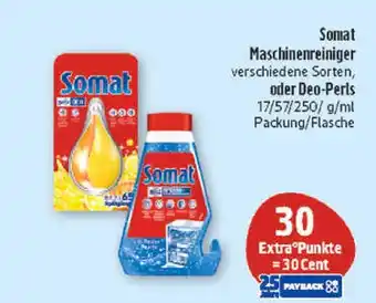 Marktkauf Somat maschinenreiniger oder deo-perls Angebot