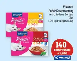 Marktkauf Vitakraft poésie katzennahrung Angebot