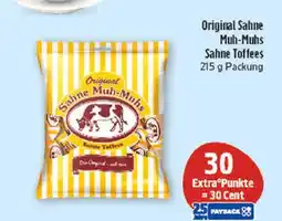 Marktkauf Original sahne muh-muhs sahne toffees Angebot