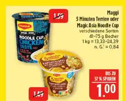 Marktkauf Maggi 5 minuten terrine Angebot
