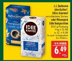 Marktkauf J.j. darboven idee kaffee Angebot