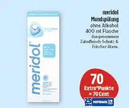 Marktkauf Meridol mundspülung ohne alkohol Angebot