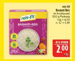 Marktkauf Reis-fit basmati reis Angebot