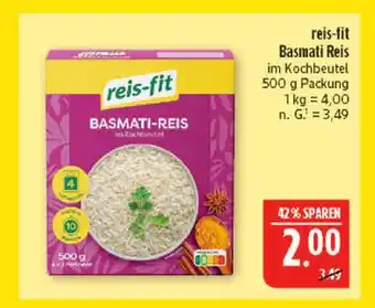 Marktkauf Reis-fit basmati reis Angebot