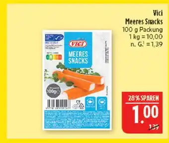 Marktkauf Vici meeres snacks Angebot