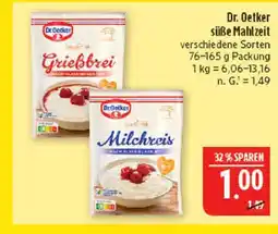 Marktkauf Dr. oetker grießbrei Angebot