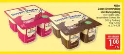 Marktkauf Müller doppel-decker pudding Angebot