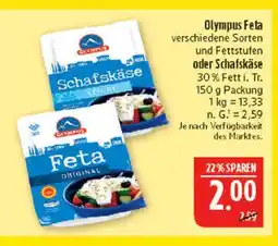 Marktkauf Olympus feta original Angebot