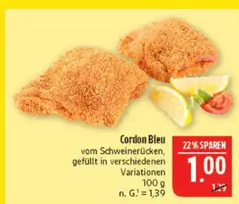 Marktkauf Cordon bleu Angebot