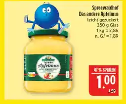 Marktkauf Spreewaldhof das andere apfelmus Angebot