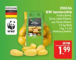 Marktkauf Edeka bio wwf speisekartoffeln Angebot