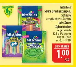 Marktkauf Hitschies saure drachenzungen Angebot
